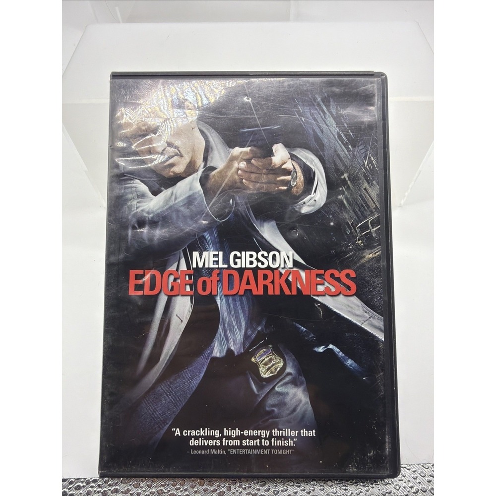 Edge of Darkness (DVD, 2010) Mel Gibson, Ray Winstone ~ Good condition